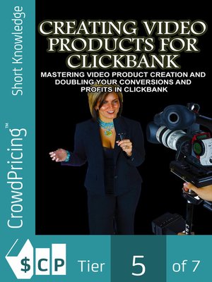 cover image of Creating Video Products for Clickbank